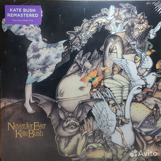 Bush, Kate - Never For Ever/Vinyl(LP/180/Gatefold)