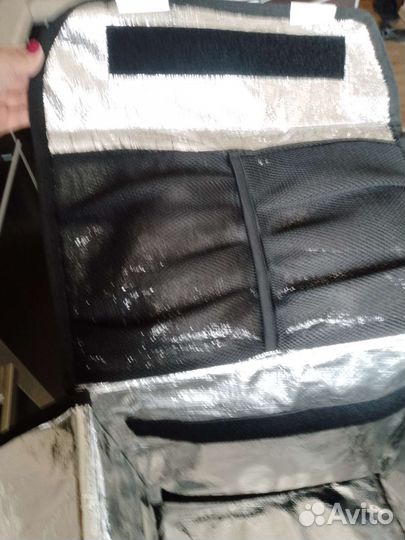 Термо сумка холодильник, рюкзак для доставки