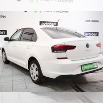 Volkswagen Polo 1.6 MT, 2020, 52 000 км, с пробегом, цена 1 372 000 руб.