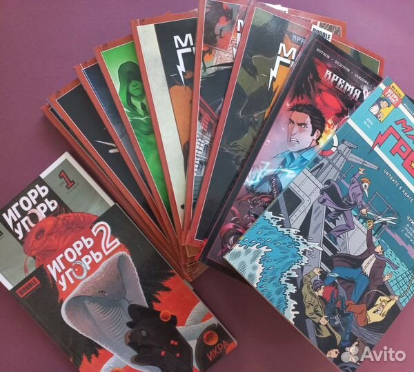 Комплект комиксов Майор Гром