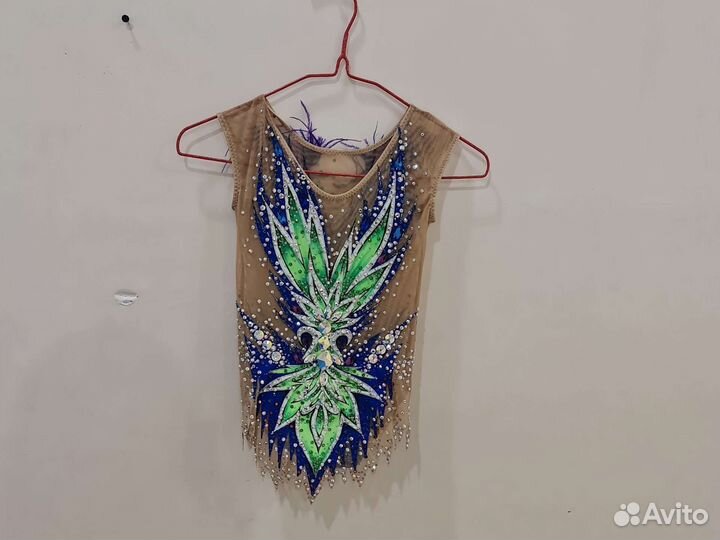 Купальник для художественной гимнастики116 -126