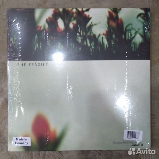 Nine Inch Nails - The Fragile (3 LP, sealed) EU