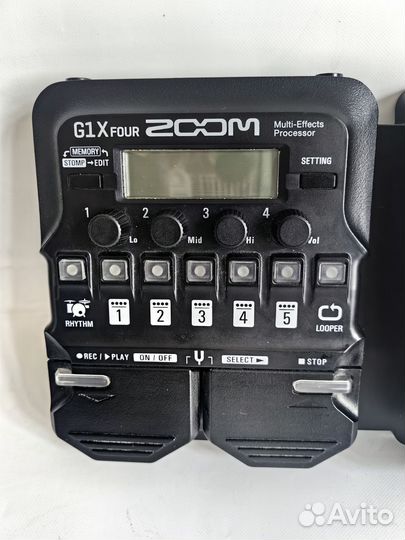 Гитарный Процессор Zoom g1x four