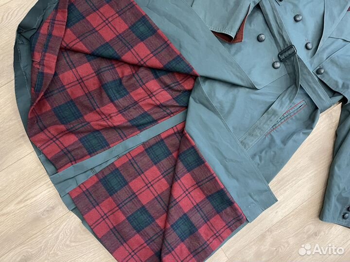 Плащ винтажный