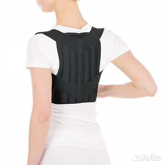 Корректор осанки корсет для подростков рр M