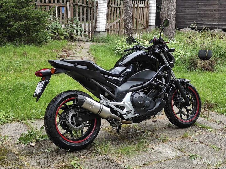 Мотоцикл Honda NC700S, 2012