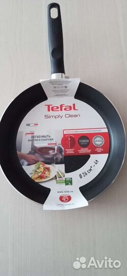 Сковорода tefal новая