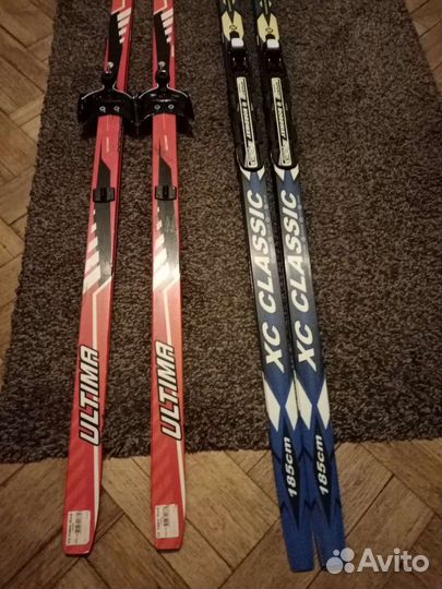 Лыжи беговые