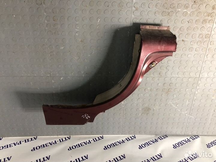 Арка крыла левая Kia Spectra F S6D 2006