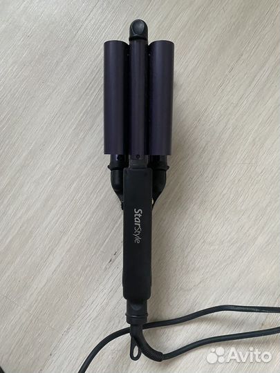 Тройная плойка dewal