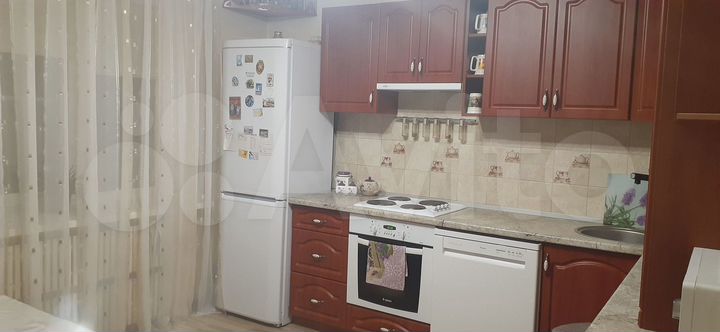 2-к. квартира, 82 м², 6/16 эт.