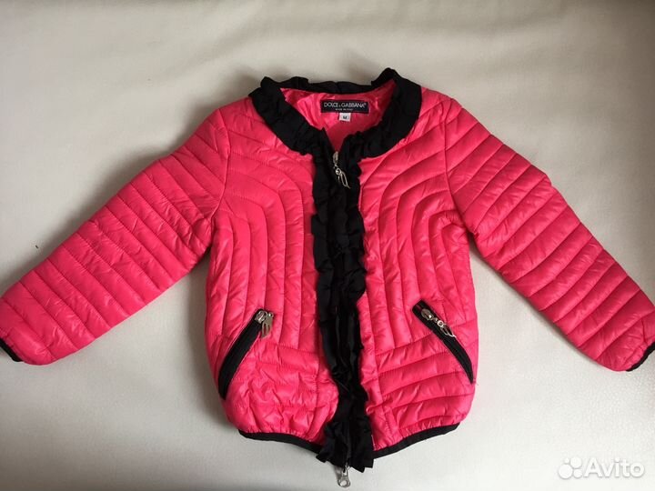 Куртка для девочки