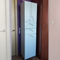 Шкаф для ванной комбинированный Aqwella аквелла