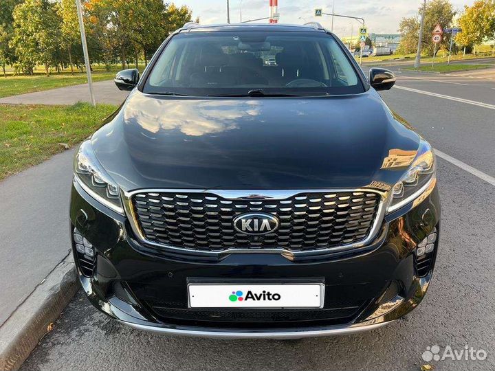 Kia Sorento Prime 2.2 AT, 2019, 58 000 км