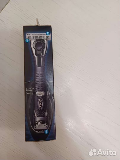 Schick quattro станок для бритья + триммер