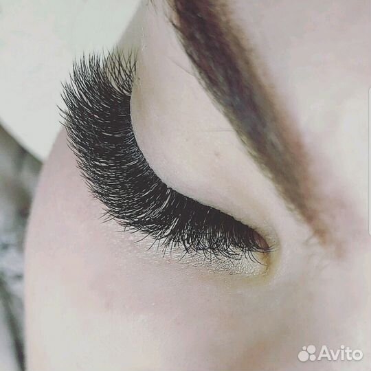 Экспресс наращивание ресниц