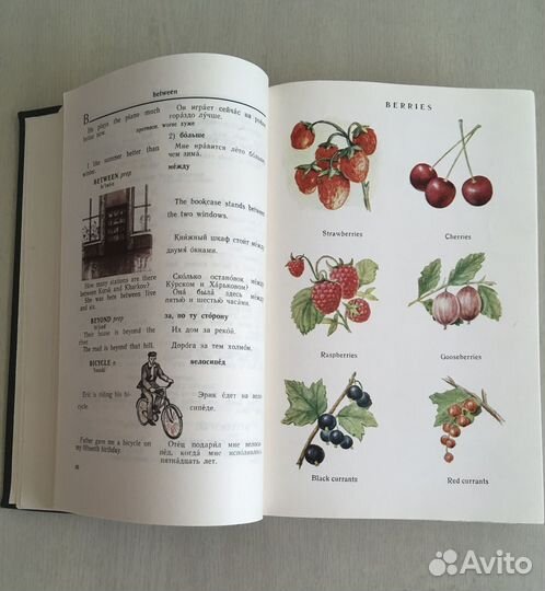 Словари англо-русские и русско-французский