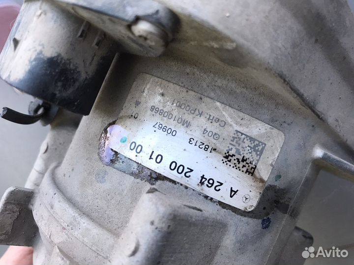 Водяная попмпа Mercedes w213 w205 w253