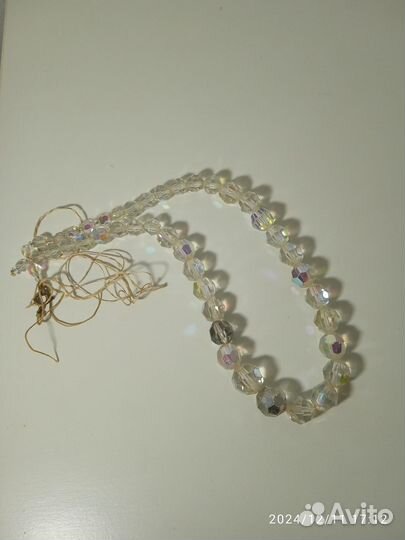 Винтажная бижутерия чехословакия