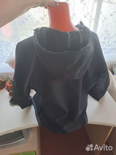 Ветровка на флисе 50