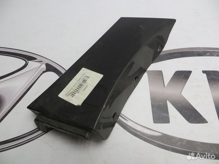 Накладка крыла Mazda 6 GH черная