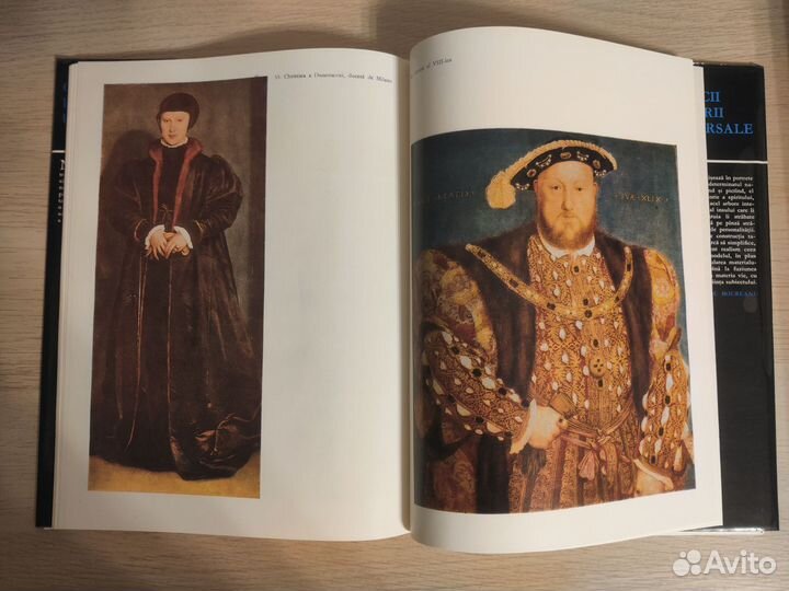 Художественные альбомы Uccello и Holbein