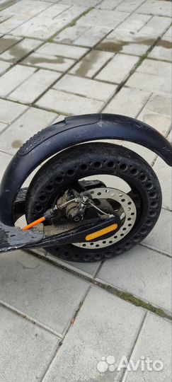 Электросамокат kugoo hx pro 350w