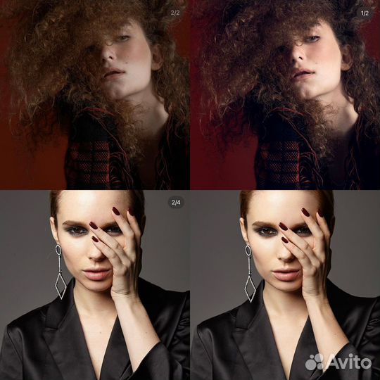 Ретушь фотографий