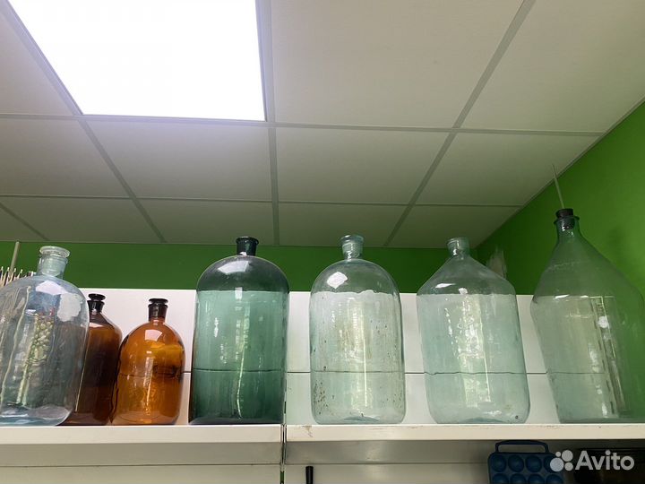 Бутыли времен СССР