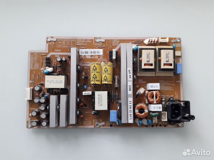 Разбор Samsung le40c550j1w