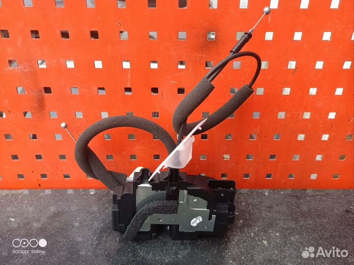 Замок двери передний левый nissan qashqai j10