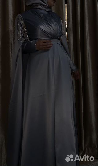 Вечернее платье в пол