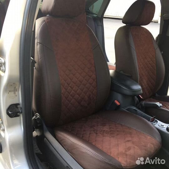 Автомобильные чехлы на Ford Focus 2 (2005-2011)