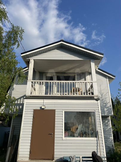 Дом 89,6 м² на участке 10 сот.