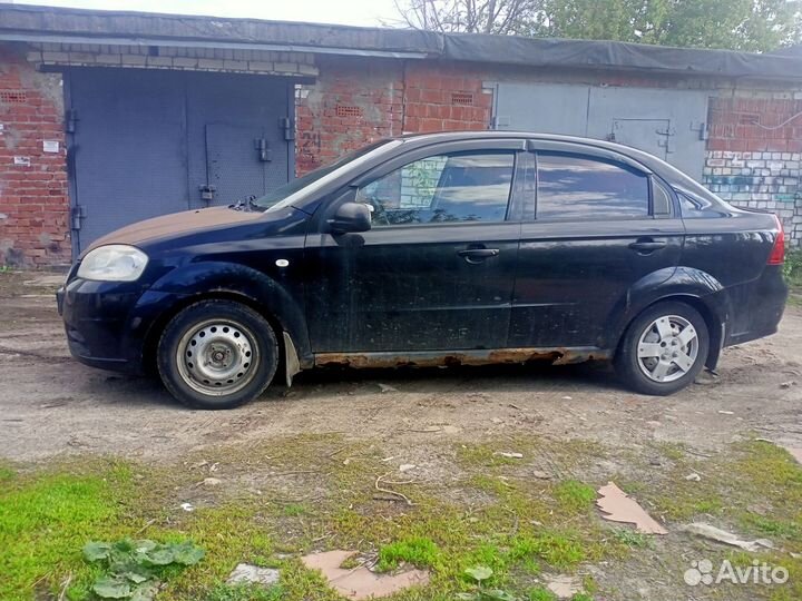 Chevrolet Aveo 1.4 МТ, 2007, 155 000 км