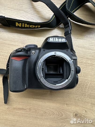 Фотоаппарат Nikon d3100 kit