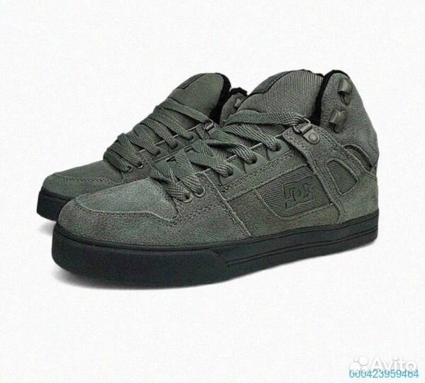 Кроссовки зимние dc shoes (Арт.61361)