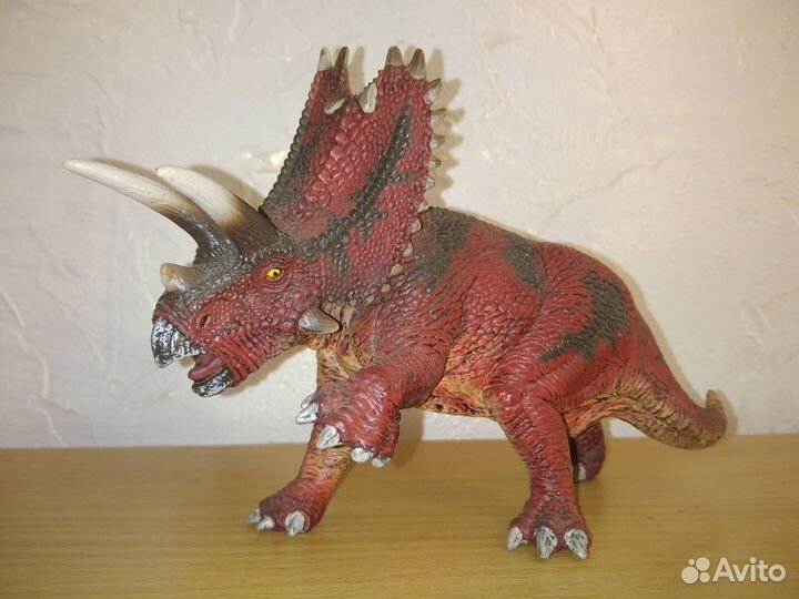 Динозавры и дунклеостей Schleich