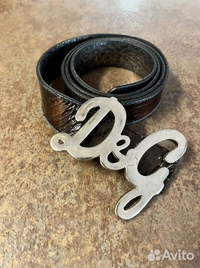 Dolce gabbana ремень оригинал женский
