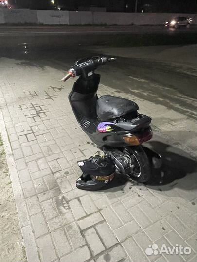 Yamaha jog next zone