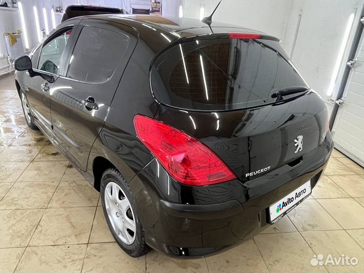 Peugeot 308 1.6 AT, 2009, 112 382 км