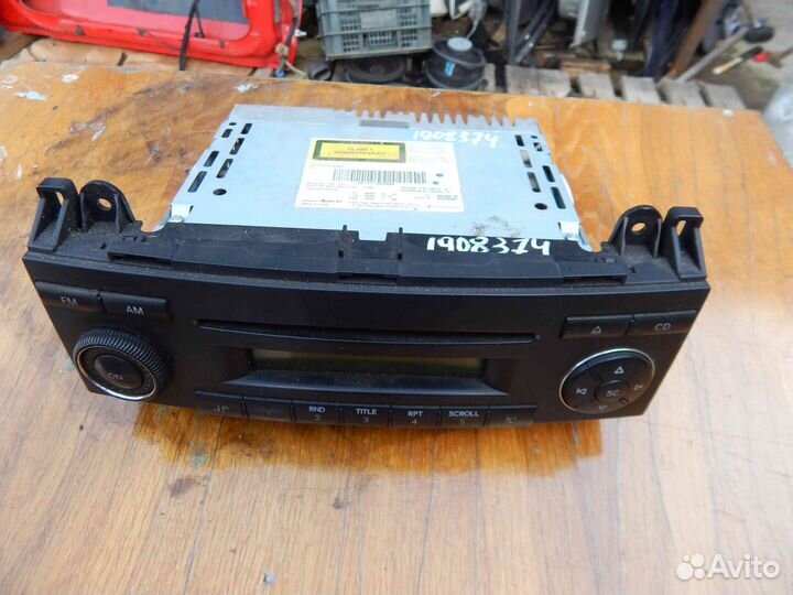 Магнитола Mercedes-Benz Sprinter W906 рестайлинг