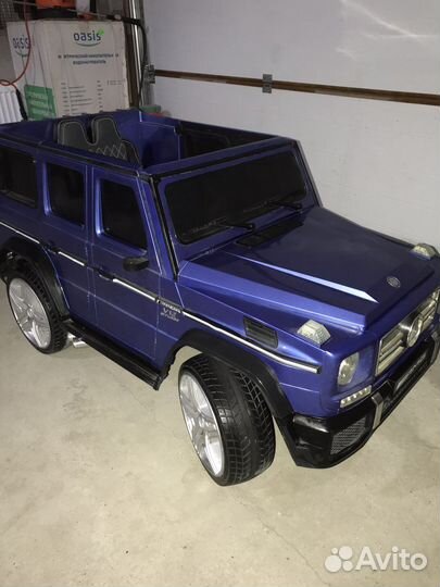 Электромобиль mercedes