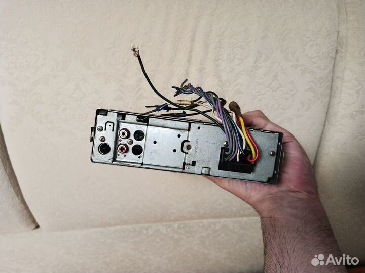 Кассетная магнитола JCV, KS-F345