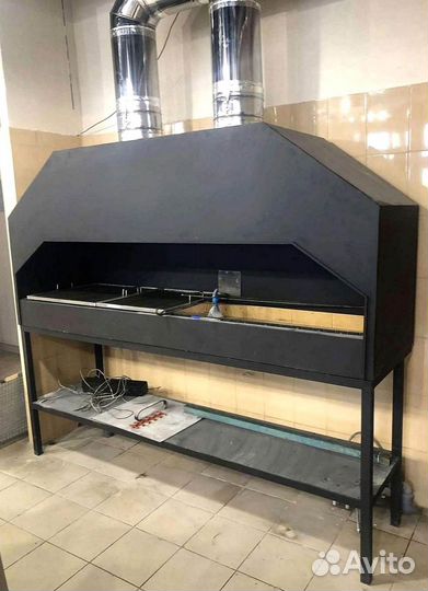 Мангал для кафе,шаурменной