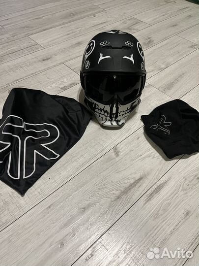 Горнолыжный шлем ruroc