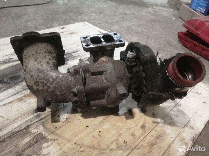 Турбина Hyundai Hd120 D6DA евро 3 2012