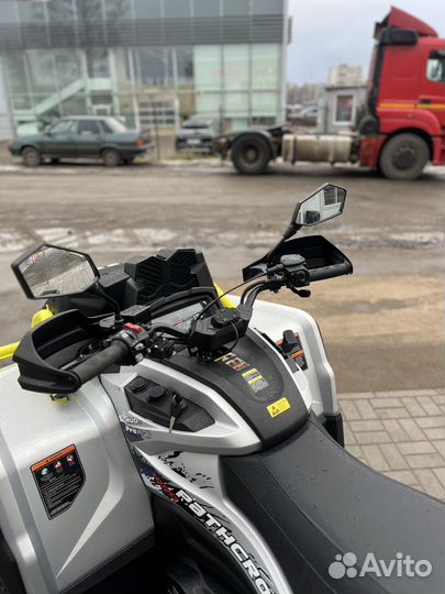 Квадроцикл aodes 1000 Mud Pro LCD