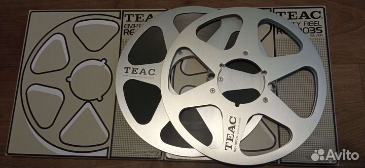 Катушки для магнитофона Teac