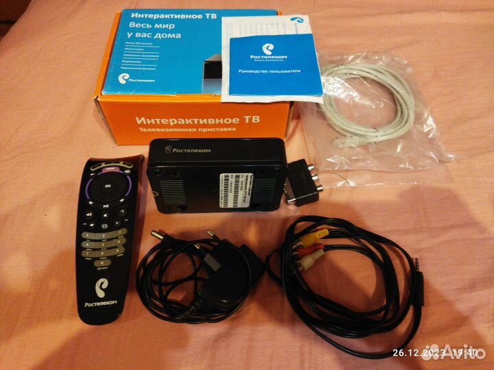 TV приставка Ростелеком